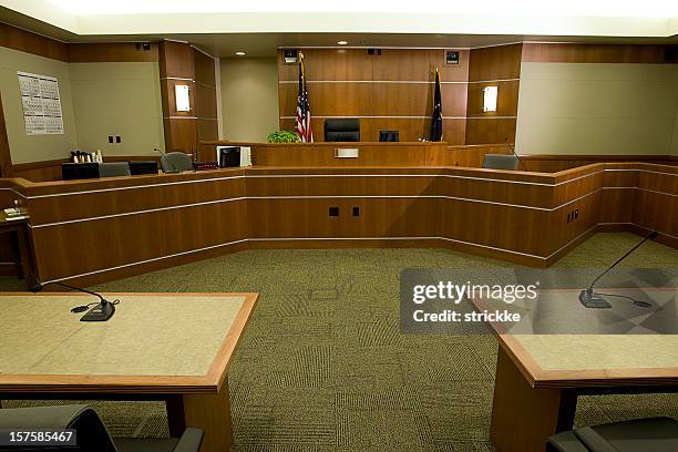 District Court Inaugurates New Courtroom Facility